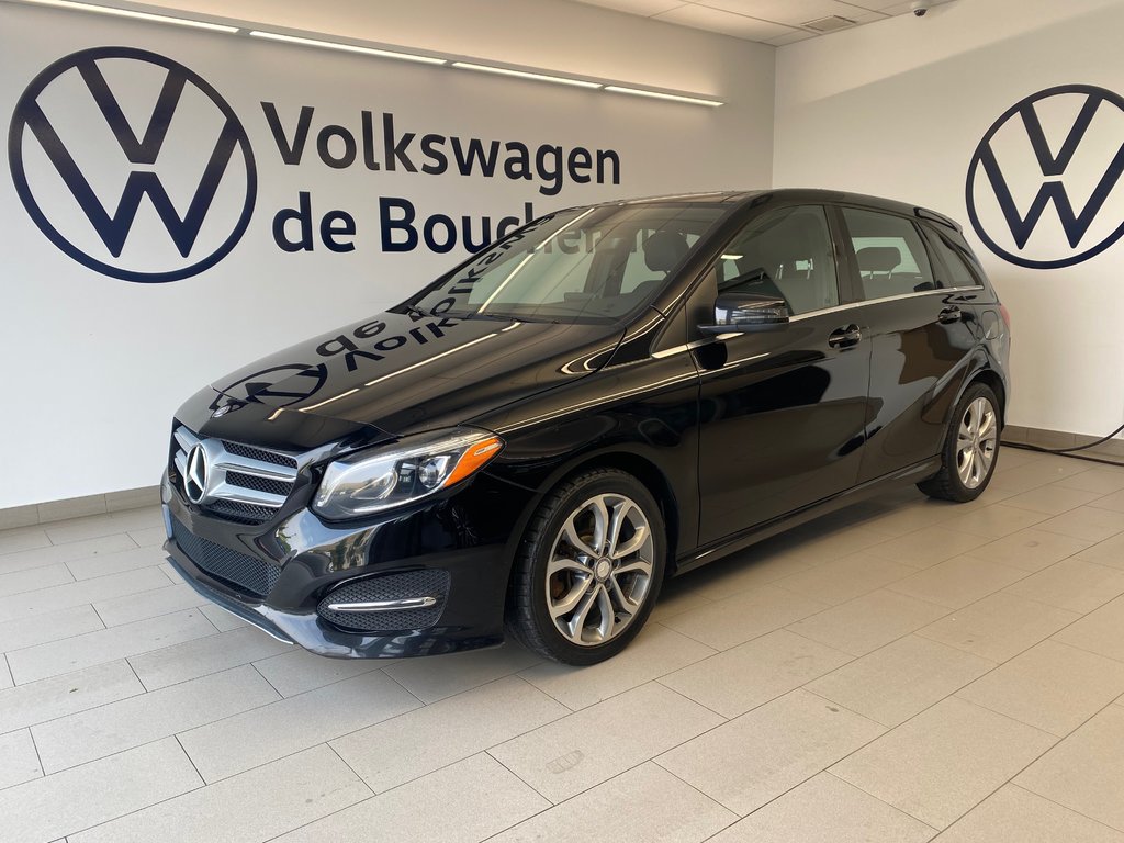 2018 Mercedes-Benz B-Class B250 SPORTS TOURER in Boucherville, Quebec - 1 - w1024h768px