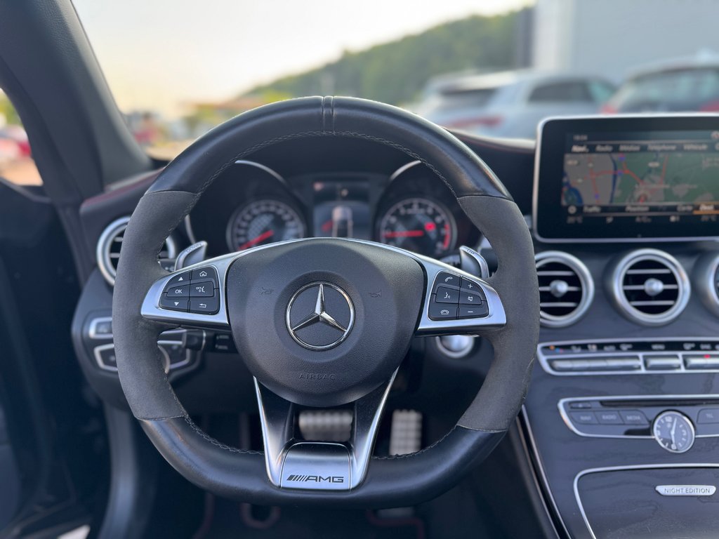 Mercedes-Benz C-Class AMG C 43 Convertible Bas Kilométrage 2018 à Terrebonne, Québec - 20 - w1024h768px