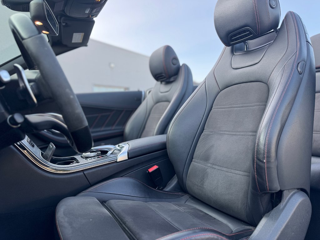 Mercedes-Benz C-Class AMG C 43 Convertible Bas Kilométrage 2018 à Terrebonne, Québec - 9 - w1024h768px