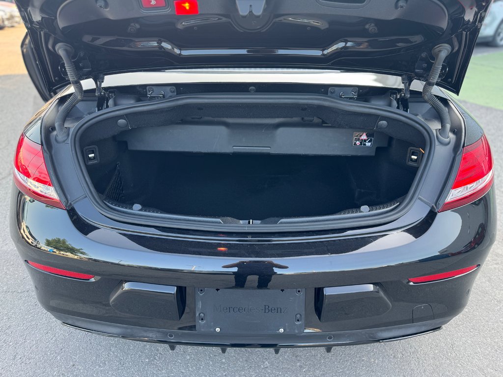 Mercedes-Benz C-Class AMG C 43 Convertible Bas Kilométrage 2018 à Terrebonne, Québec - 24 - w1024h768px