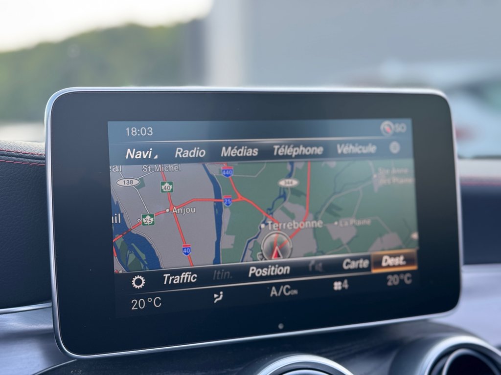 Mercedes-Benz C-Class AMG C 43 Convertible Bas Kilométrage 2018 à Terrebonne, Québec - 15 - w1024h768px