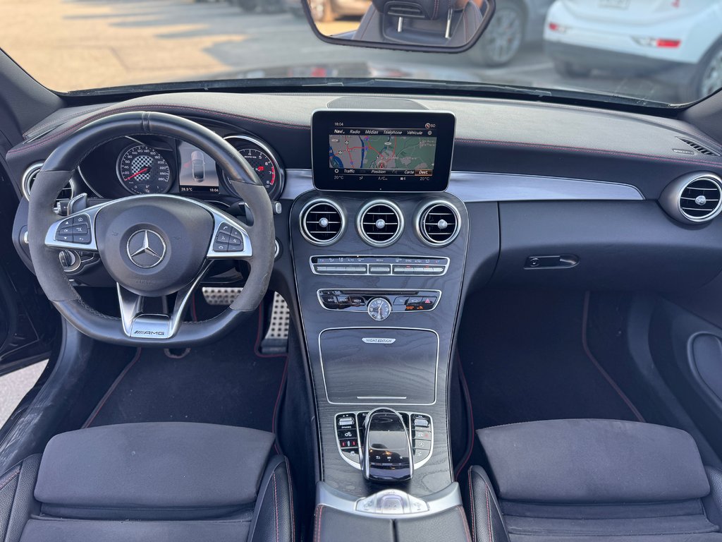 Mercedes-Benz C-Class AMG C 43 Convertible Bas Kilométrage 2018 à Terrebonne, Québec - 21 - w1024h768px
