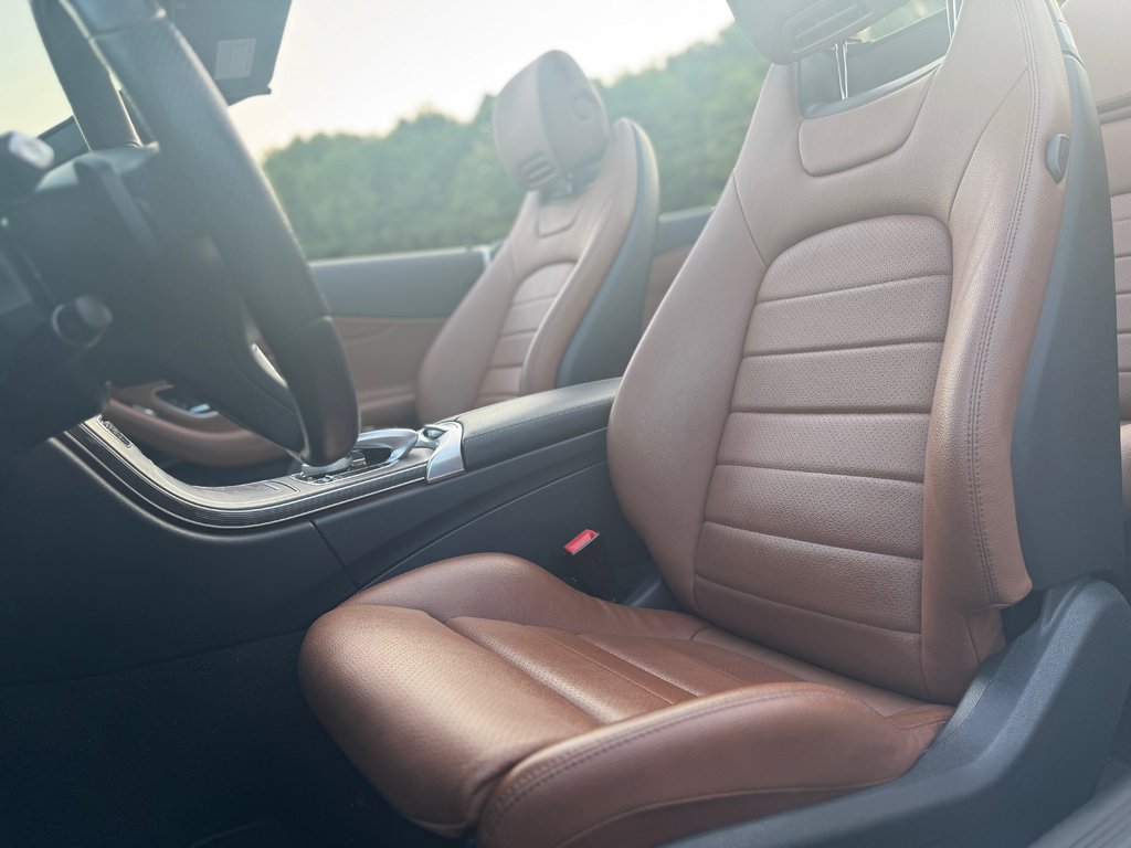 2018 Mercedes-Benz C-Class C 300 Convertible Bas Kilométrage in Terrebonne, Quebec - 9 - w1024h768px