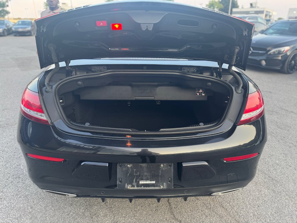 2018 Mercedes-Benz C-Class C 300 Convertible Bas Kilométrage in Terrebonne, Quebec - 24 - w1024h768px
