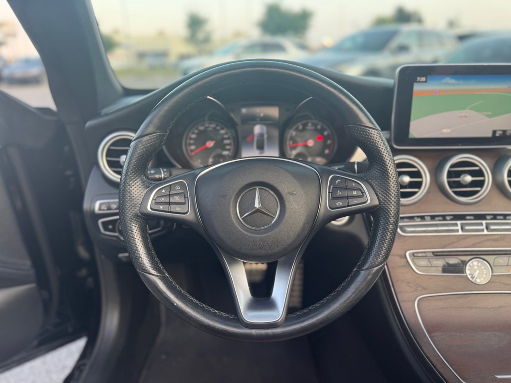 2018 Mercedes-Benz C-Class C 300 Convertible Bas Kilométrage in Terrebonne, Quebec - 20 - w1024h768px