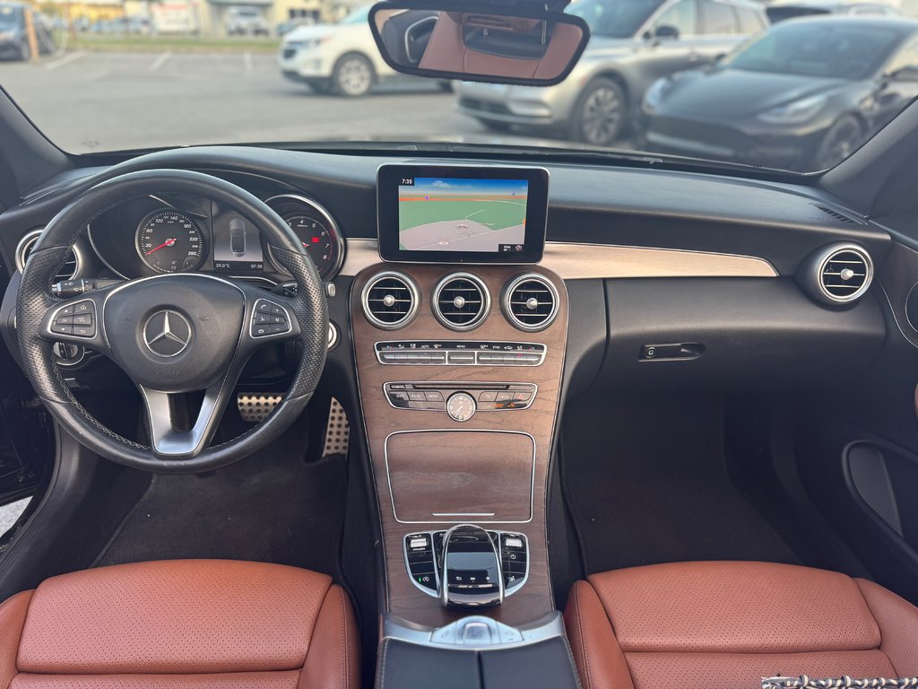 2018 Mercedes-Benz C-Class C 300 Convertible Bas Kilométrage in Terrebonne, Quebec - 21 - w1024h768px