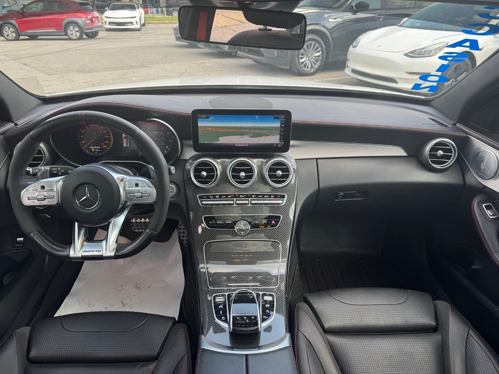 2019 Mercedes-Benz C-Class AMG C43 Wagon Burmester active exhaust in Terrebonne, Quebec - 22 - w1024h768px