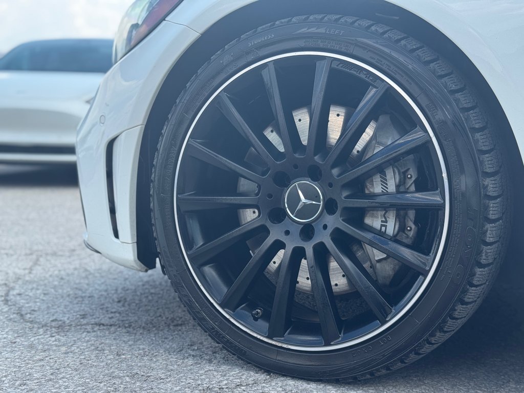 2019 Mercedes-Benz C-Class AMG C43 Wagon Burmester active exhaust in Terrebonne, Quebec - 27 - w1024h768px