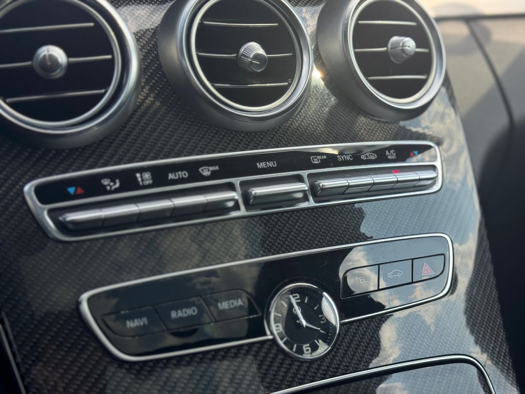 2019 Mercedes-Benz C-Class AMG C43 Wagon Burmester active exhaust in Terrebonne, Quebec - 18 - w1024h768px