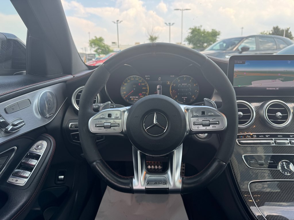 2019 Mercedes-Benz C-Class AMG C43 Wagon Burmester active exhaust in Terrebonne, Quebec - 21 - w1024h768px