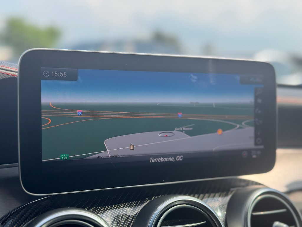 2019 Mercedes-Benz C-Class AMG C43 Wagon Burmester active exhaust in Terrebonne, Quebec - 16 - w1024h768px