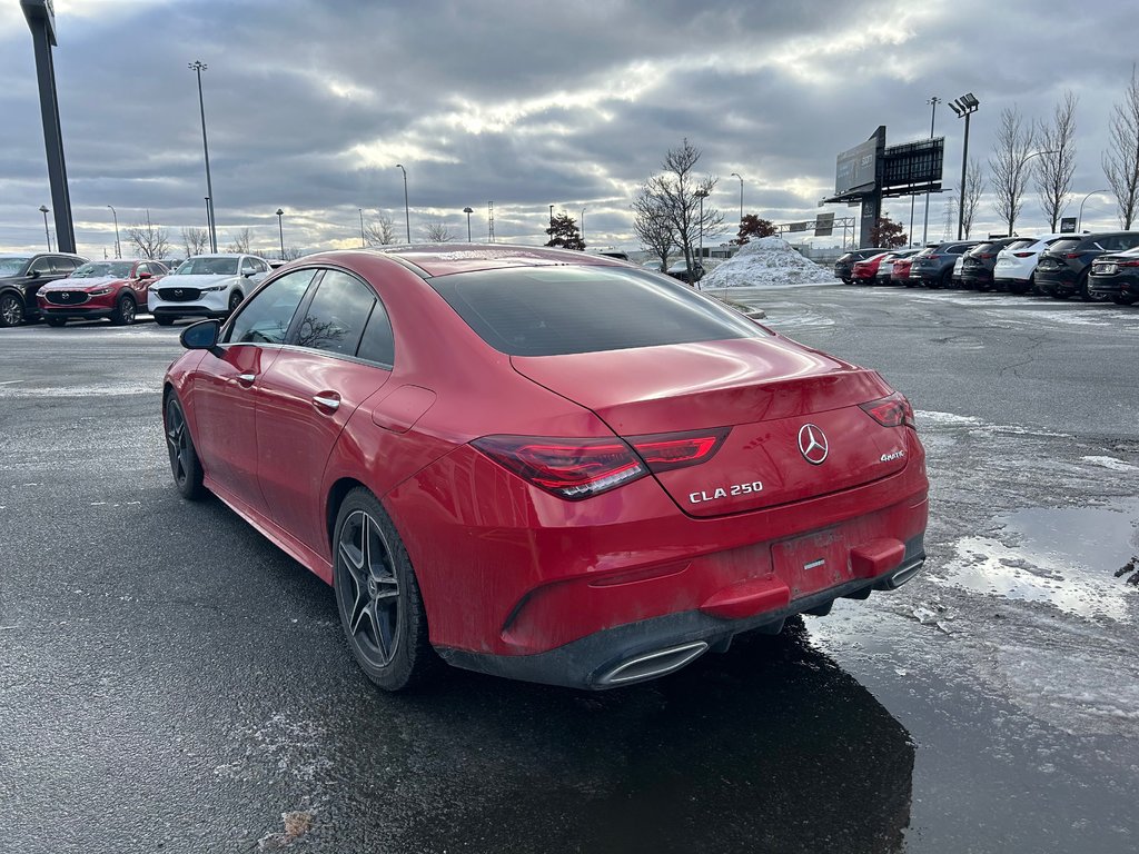 Mercedes-Benz CLA 250, 4 MATIC, AMG SPORT 2020 à Boucherville, Québec - 3 - w1024h768px