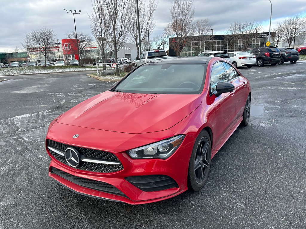 Mercedes-Benz CLA 250, 4 MATIC, AMG SPORT 2020 à Boucherville, Québec - 1 - w1024h768px