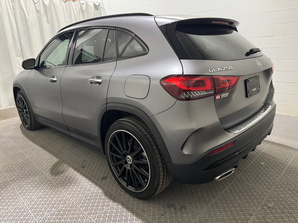 Mercedes-Benz GLA GLA 250 AMG Package Toit Panoramique Cuir Rouge 2022 à Terrebonne, Québec - 4 - w1024h768px