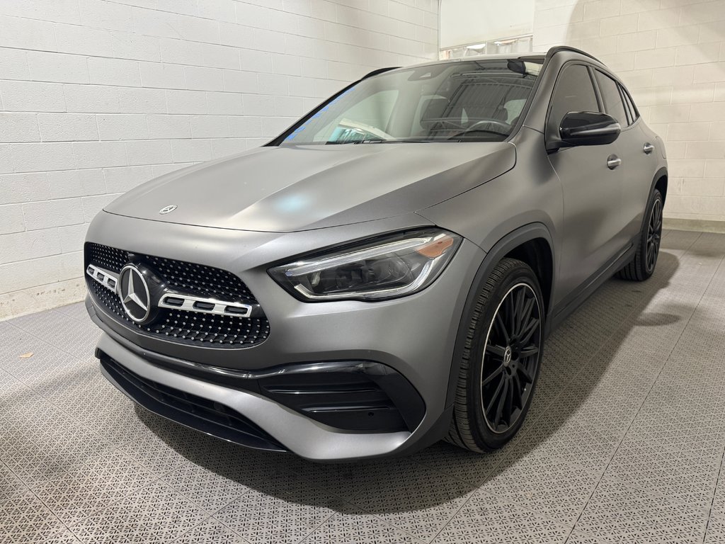 Mercedes-Benz GLA GLA 250 AMG Package Toit Panoramique Cuir Rouge 2022 à Terrebonne, Québec - 3 - w1024h768px