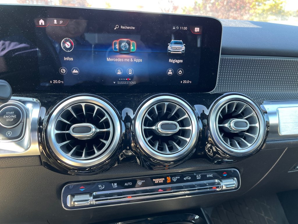 2020 Mercedes-Benz GLB GLB 250, 4 MATIC,TOIT, BAS KM in Boucherville, Quebec - 10 - w1024h768px