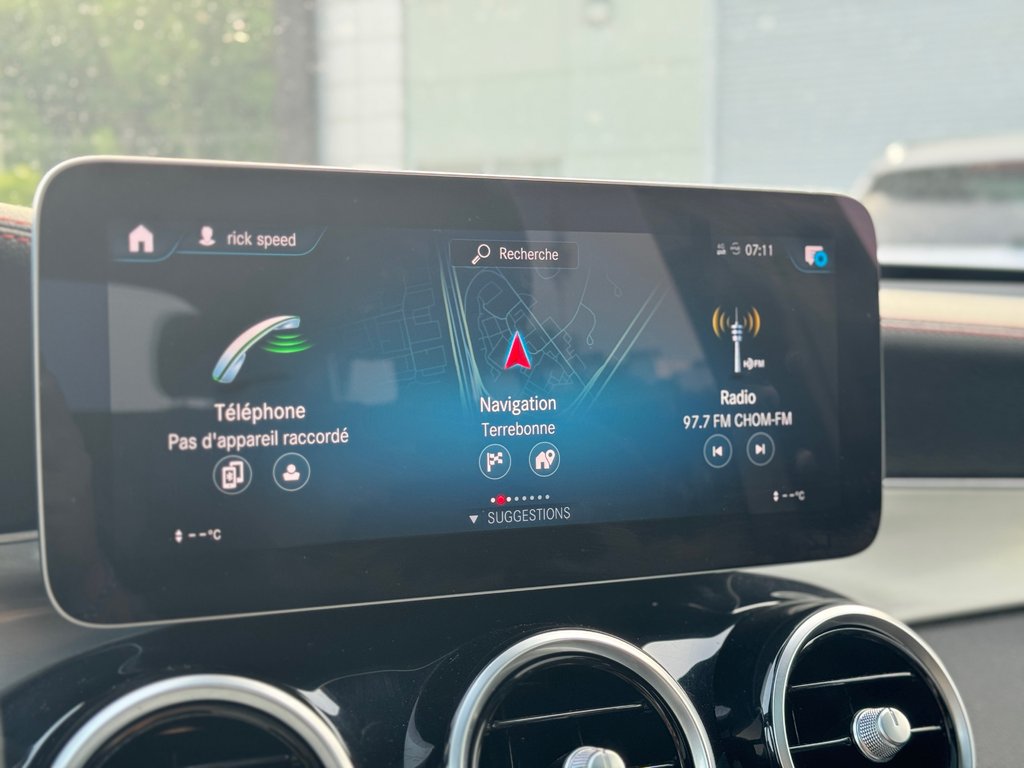 2020 Mercedes-Benz GLC AMG GLC 43 4Matic Toit Ouvrant Cuir in Terrebonne, Quebec - 16 - w1024h768px
