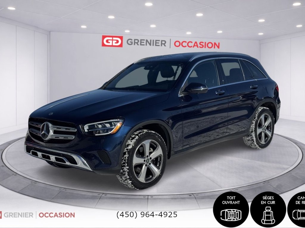 2022 Mercedes-Benz GLC GLC 300 AWD Cuir Bas Kilométrage in Terrebonne, Quebec - 5 - w1024h768px