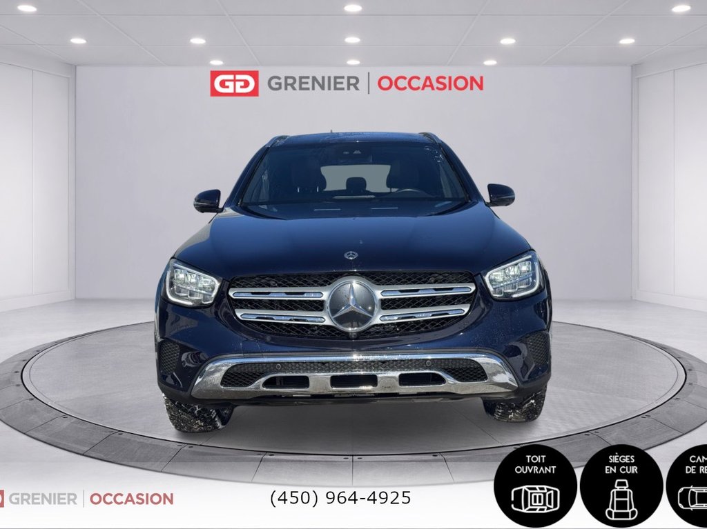 2022 Mercedes-Benz GLC GLC 300 AWD Cuir Bas Kilométrage in Terrebonne, Quebec - 7 - w1024h768px