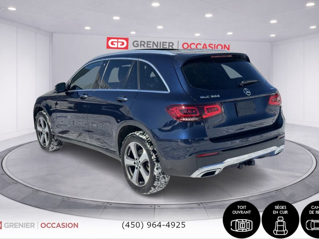 2022 Mercedes-Benz GLC GLC 300 AWD Cuir Bas Kilométrage in Terrebonne, Quebec - 4 - w1024h768px