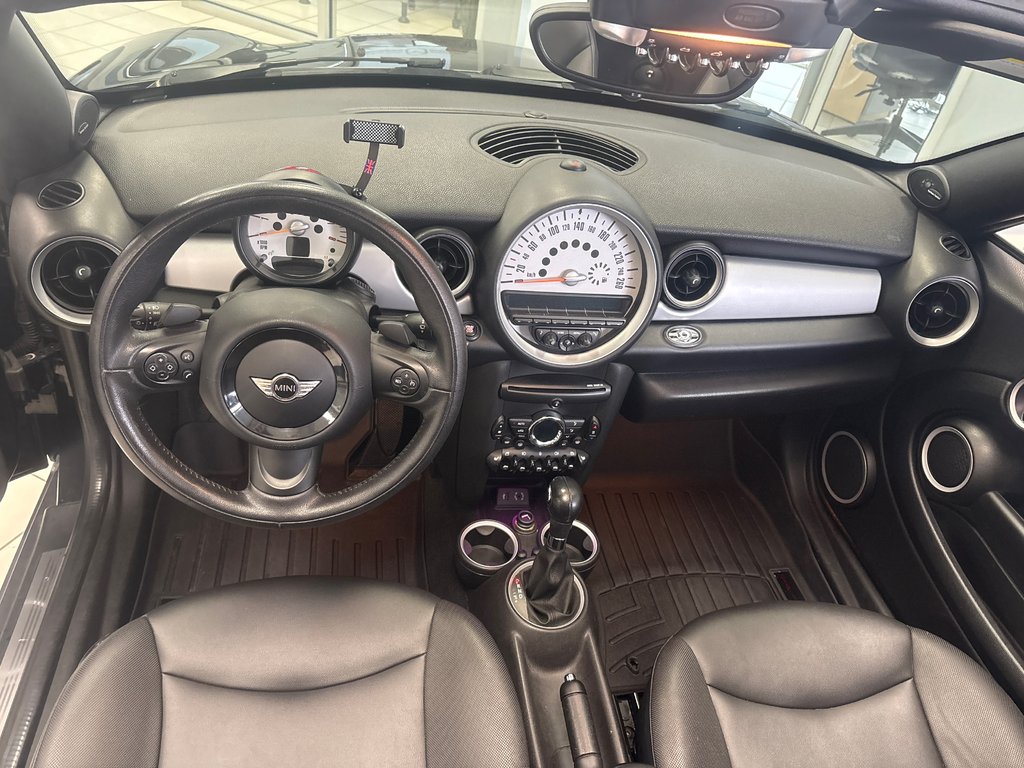 MINI Cooper Roadster BAS KM, AUCUN HIVER 2014 à Boucherville, Québec - 21 - w1024h768px