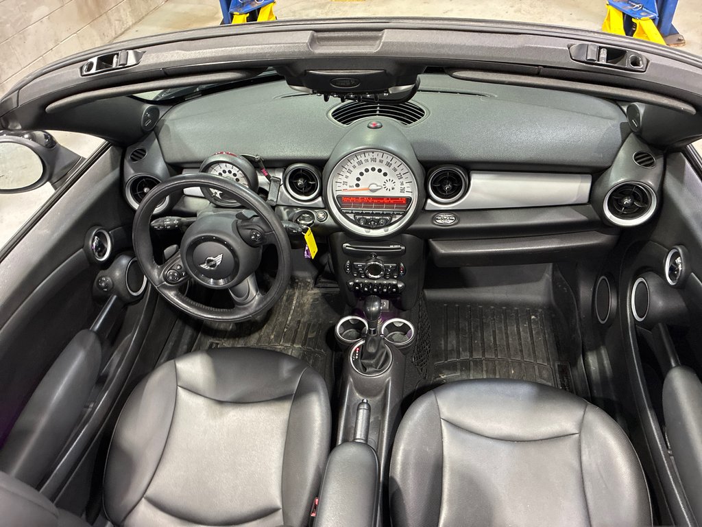 MINI Cooper Roadster BAS KM, AUCUN HIVER 2014 à Boucherville, Québec - 15 - w1024h768px