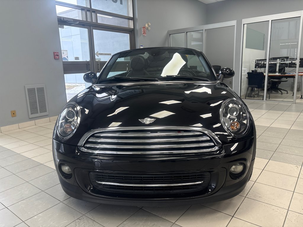 MINI Cooper Roadster BAS KM, AUCUN HIVER 2014 à Boucherville, Québec - 5 - w1024h768px