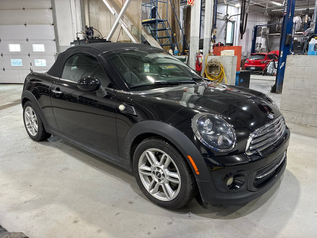 MINI Cooper Roadster BAS KM, AUCUN HIVER 2014 à Boucherville, Québec - 12 - w1024h768px