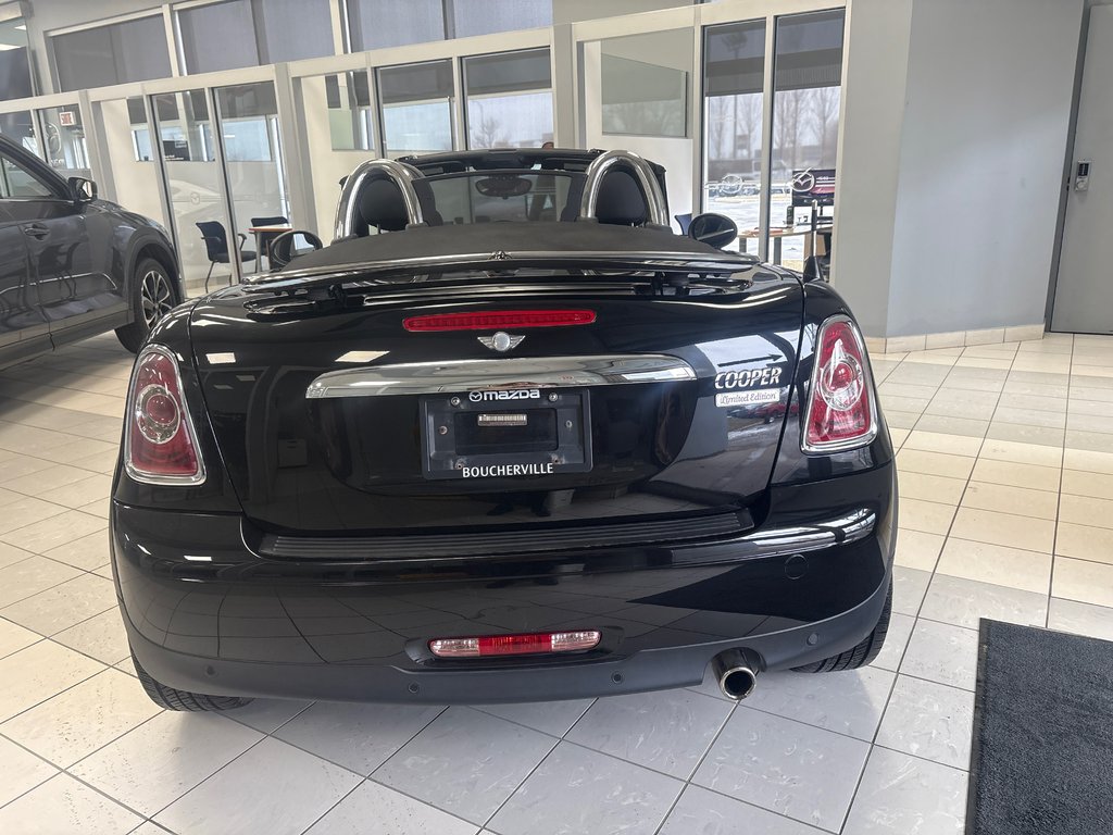 MINI Cooper Roadster BAS KM, AUCUN HIVER 2014 à Boucherville, Québec - 19 - w1024h768px