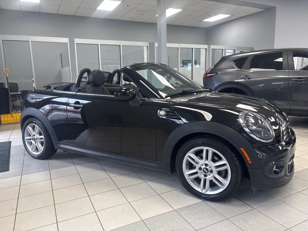 MINI Cooper Roadster BAS KM, AUCUN HIVER 2014 à Boucherville, Québec - 3 - w1024h768px