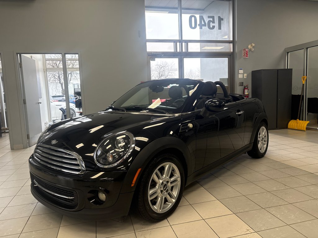 MINI Cooper Roadster BAS KM, AUCUN HIVER 2014 à Boucherville, Québec - 1 - w1024h768px