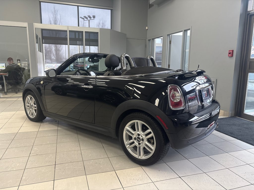 MINI Cooper Roadster BAS KM, AUCUN HIVER 2014 à Boucherville, Québec - 7 - w1024h768px