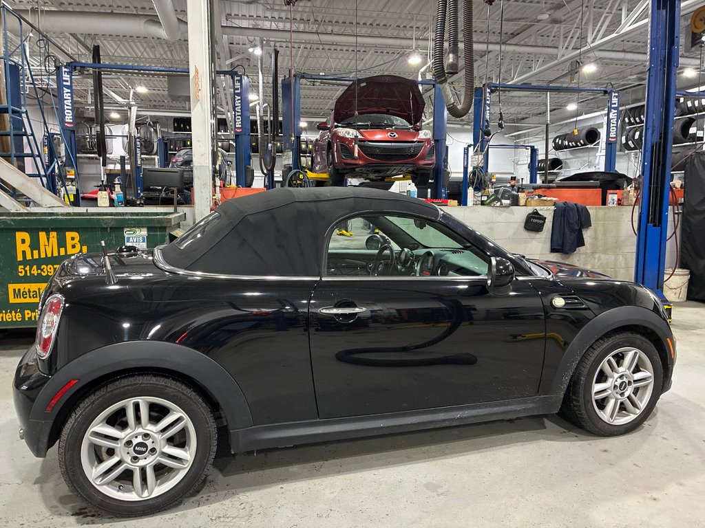 MINI Cooper Roadster BAS KM, AUCUN HIVER 2014 à Boucherville, Québec - 9 - w1024h768px