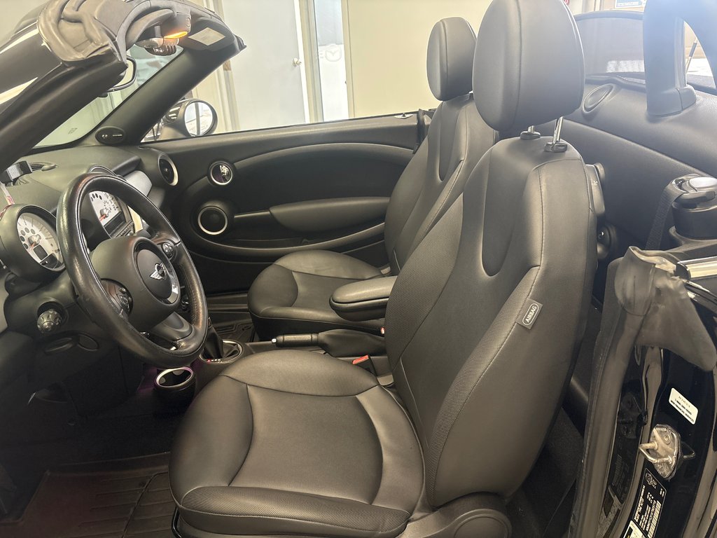 MINI Cooper Roadster BAS KM, AUCUN HIVER 2014 à Boucherville, Québec - 20 - w1024h768px