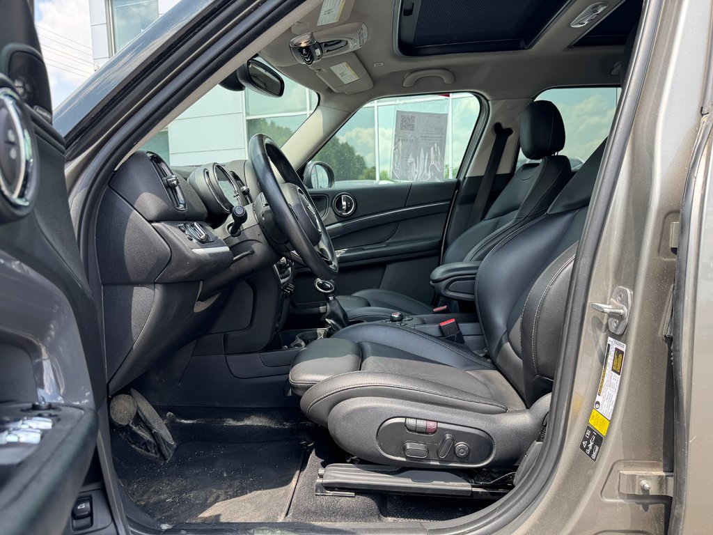 MINI Countryman Cooper S All4 Cuir 2019 à Terrebonne, Québec - 9 - w1024h768px