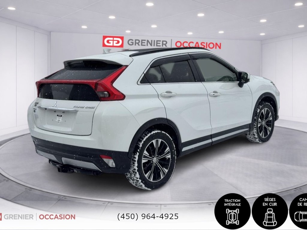 2019 Mitsubishi Eclipse Cross GT Cuir Toit Ouvrant AWD in Terrebonne, Quebec - 2 - w1024h768px