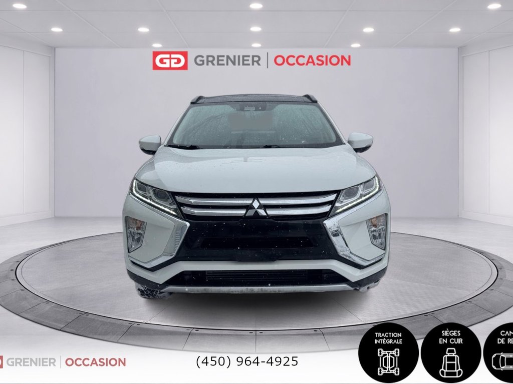 2019 Mitsubishi Eclipse Cross GT Cuir Toit Ouvrant AWD in Terrebonne, Quebec - 6 - w1024h768px
