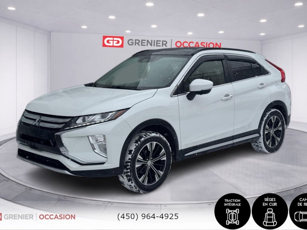 2019 Mitsubishi Eclipse Cross GT Cuir Toit Ouvrant AWD in Terrebonne, Quebec - 5 - w1024h768px
