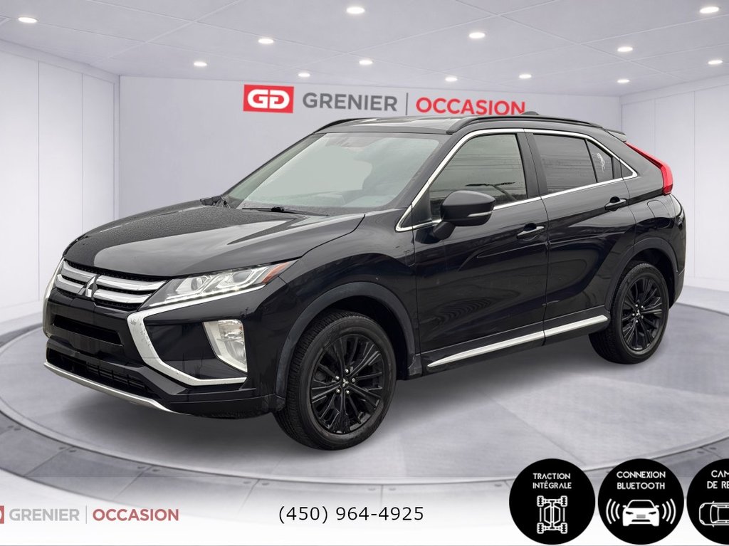 2019 Mitsubishi Eclipse Cross SE Black Edition AWD in Terrebonne, Quebec - 5 - w1024h768px