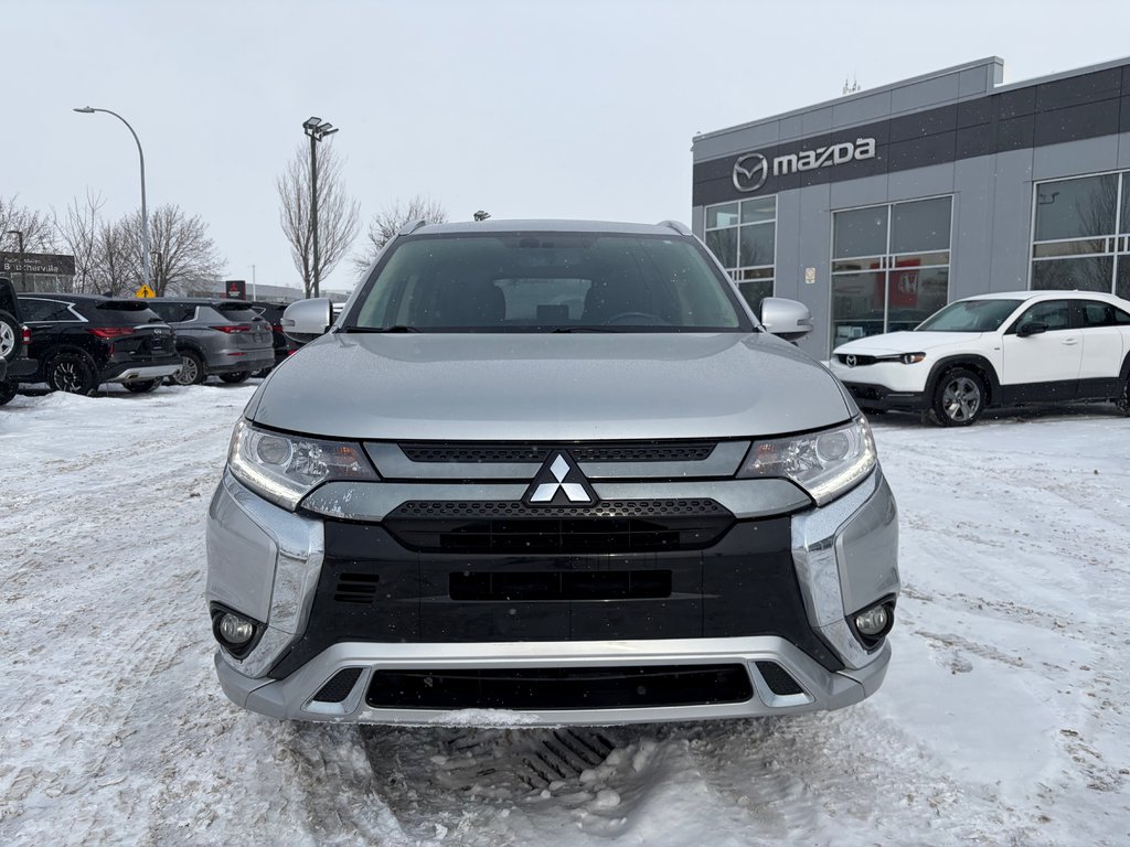 Mitsubishi Outlander PHEV LE S-AWC JAMAIS ACCIDENTÉ CUIR TOIT OUVRAN 2020 à Boucherville, Québec - 3 - w1024h768px