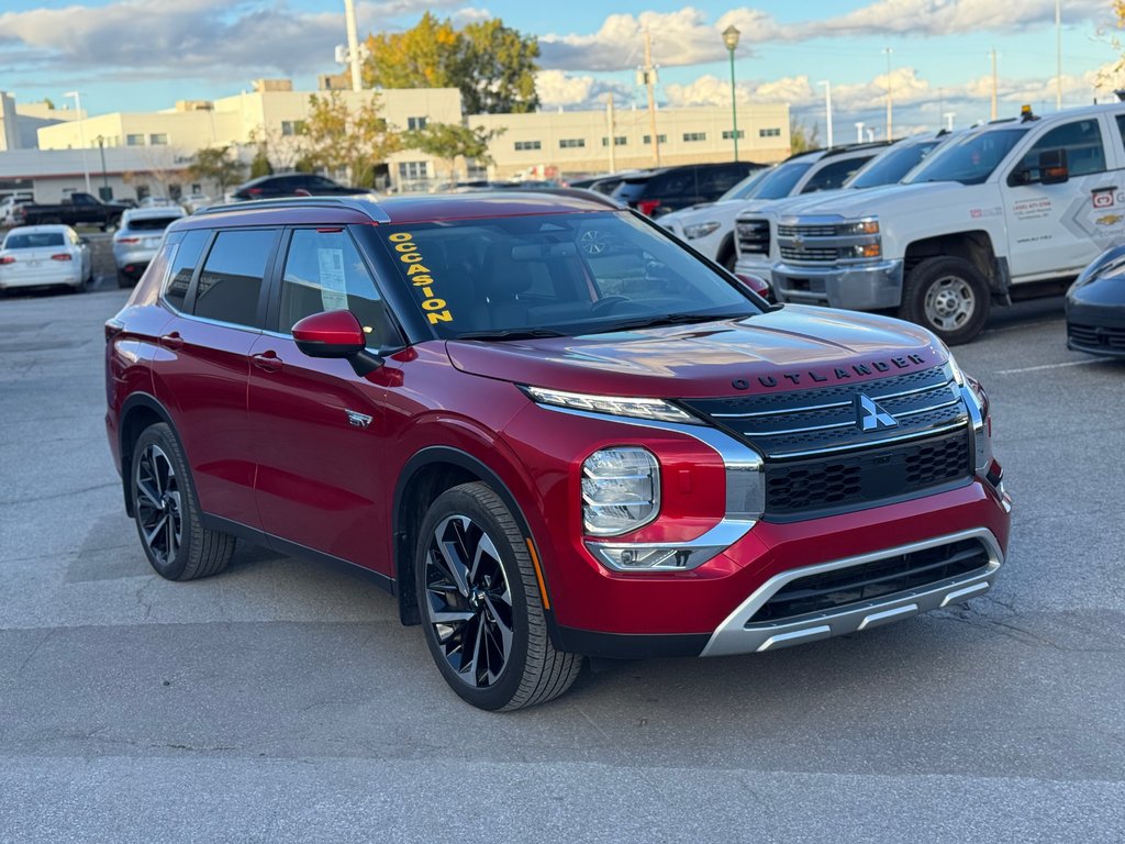 Mitsubishi OUTLANDER PHEV SEL Cuir Toit Panoramique AWD Hybrid Branchable 2023 à Terrebonne, Québec - 1 - w1024h768px