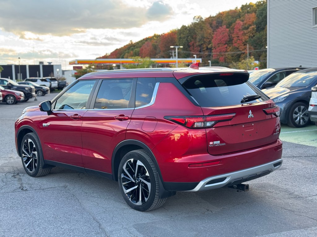 Mitsubishi OUTLANDER PHEV SEL Cuir Toit Panoramique AWD Hybrid Branchable 2023 à Terrebonne, Québec - 4 - w1024h768px