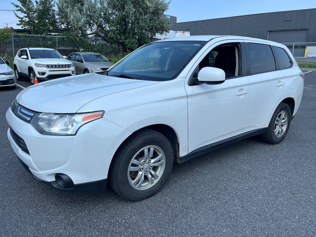 Mitsubishi Outlander ES 2014 à Boucherville, Québec - 1 - w1024h768px