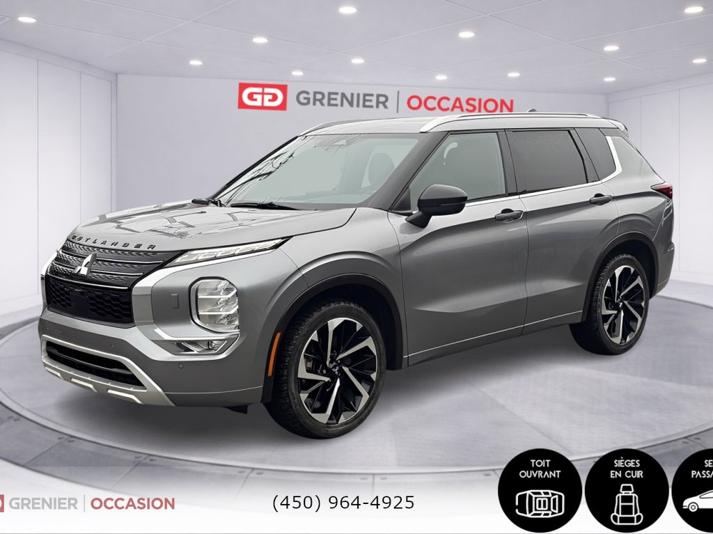 2023 Mitsubishi Outlander GT Premium 7 Passagers Toit Panoramique in Terrebonne, Quebec - 5 - w1024h768px