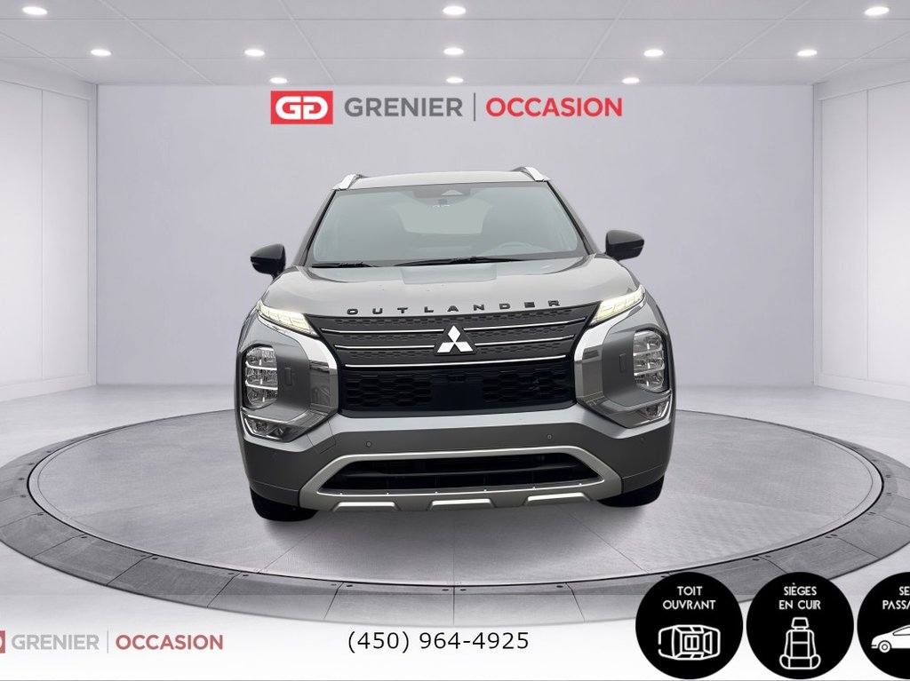 2023 Mitsubishi Outlander GT Premium 7 Passagers Toit Panoramique in Terrebonne, Quebec - 6 - w1024h768px