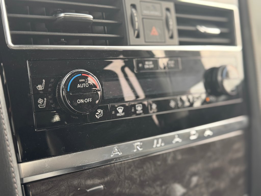 2021 Nissan Armada Platinum Cuir Toit Ouvrant Navigation in Terrebonne, Quebec - 19 - w1024h768px