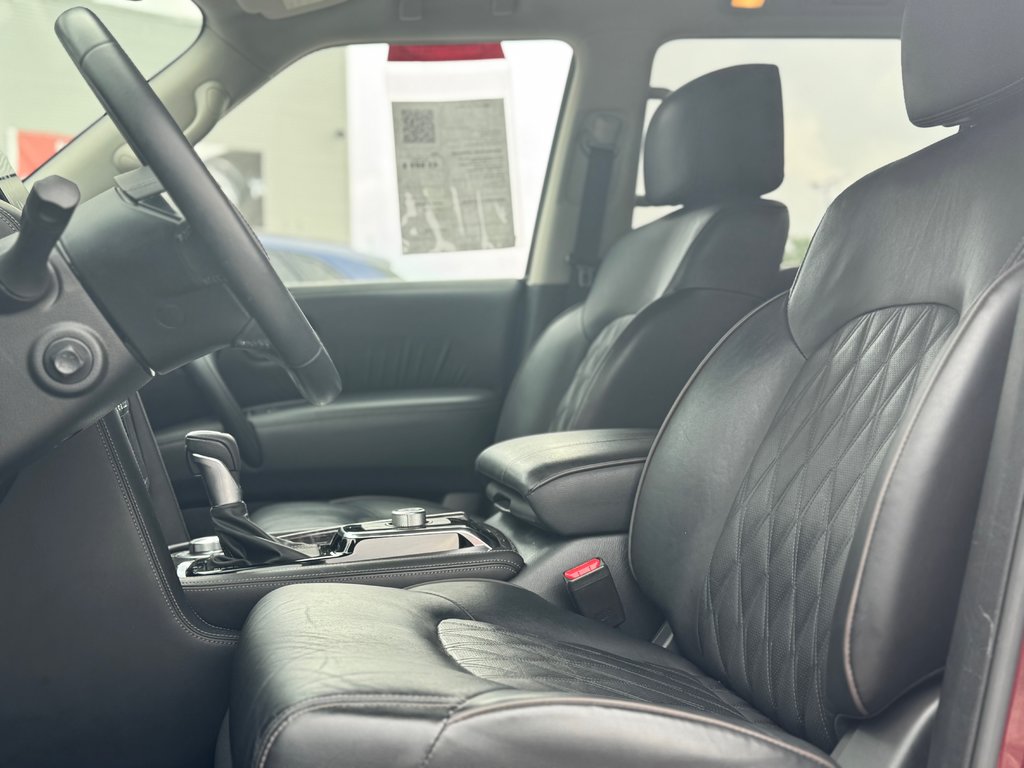 2021 Nissan Armada Platinum Cuir Toit Ouvrant Navigation in Terrebonne, Quebec - 10 - w1024h768px