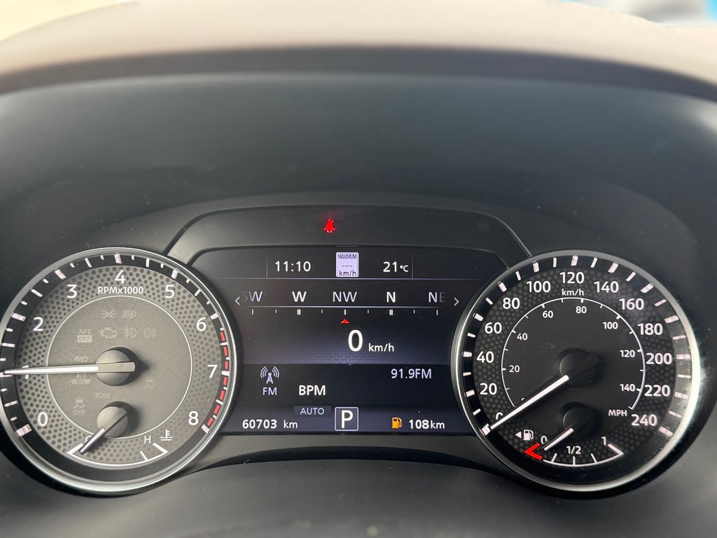2021 Nissan Armada Platinum Cuir Toit Ouvrant Navigation in Terrebonne, Quebec - 15 - w1024h768px