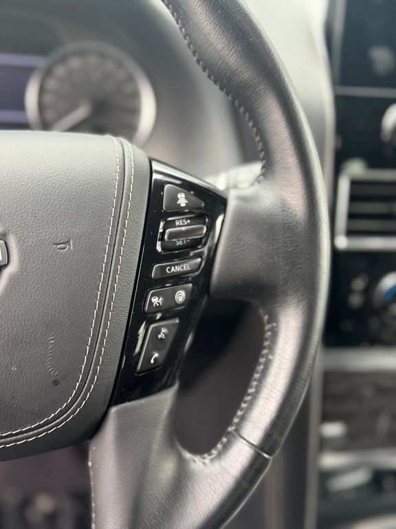 2021 Nissan Armada Platinum Cuir Toit Ouvrant Navigation in Terrebonne, Quebec - 14 - w1024h768px