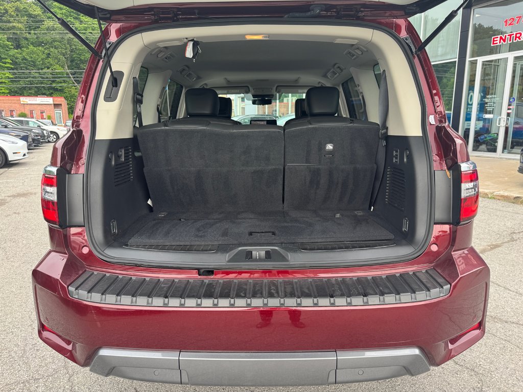 2021 Nissan Armada Platinum Cuir Toit Ouvrant Navigation in Terrebonne, Quebec - 29 - w1024h768px